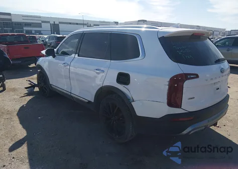 2021 Kia Telluride Sx z USA, uszkodzony, nr VIN 5XYP5DHC8MG146927